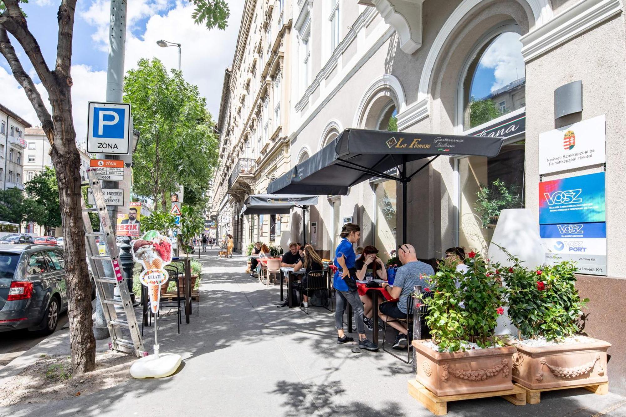 Very - Easy Access Appartamento Budapest